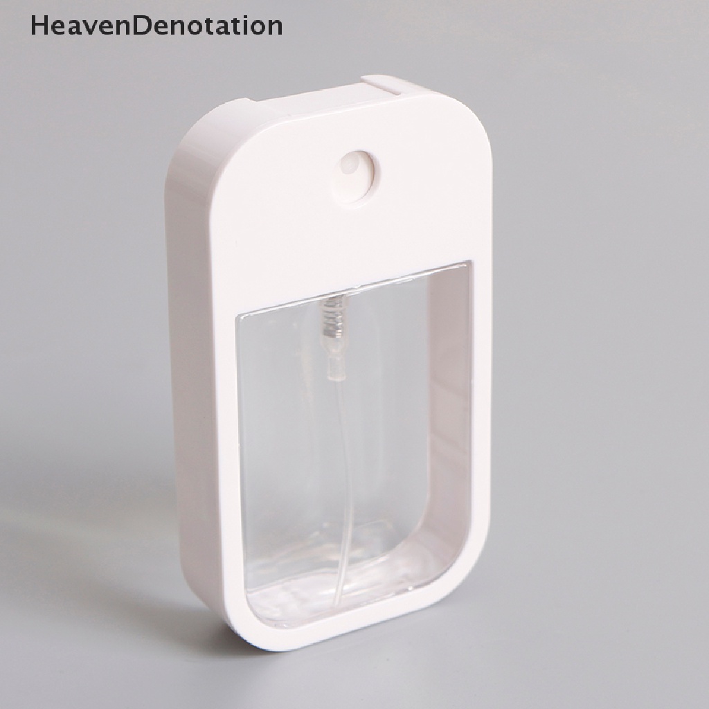 [HeavenDenotation] Botol Putih 45ML Travel Portable Botol Halus Cairan Split Charging HDV