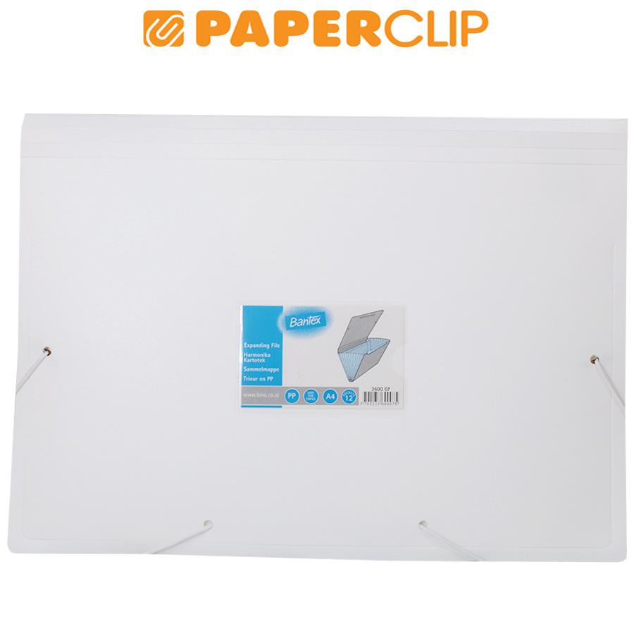 

EXPANDING FILE BANTEX 3600 A4 07 WHITE