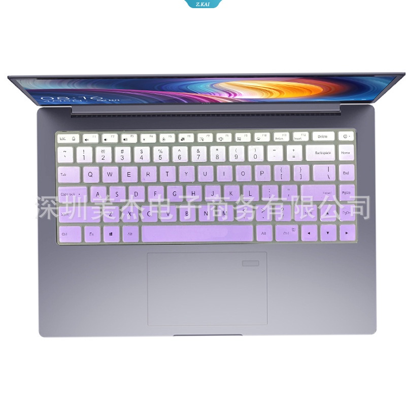 Cover Keyboard Laptop TPU Untuk Xiaomi (MI) Pro 15.6 Inch I5-8250U Dengan Film Pelindung Anti Lembab [ZK]