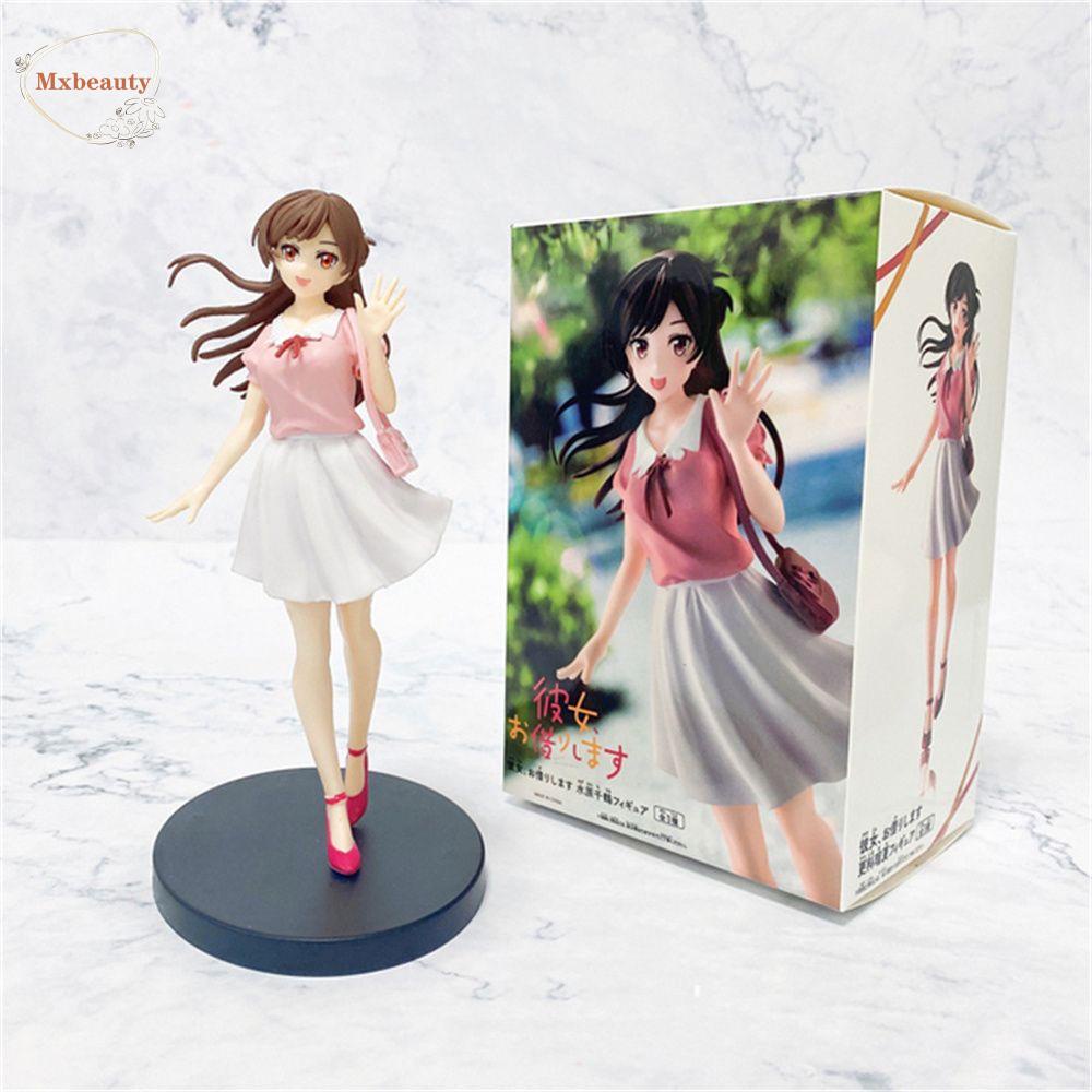 Mxbeauty Sewa Pacar Figure Hadiah Model Mainan Koleksi Ruka Figure PVC Rinatsu Sarashina