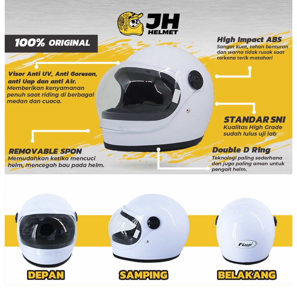 Gringgo Kaca Clear White