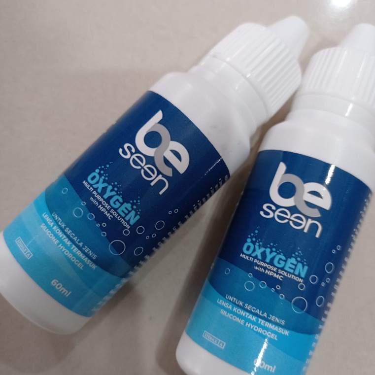 Cairan Pembersih Softllens Be Seen 60ml / BS