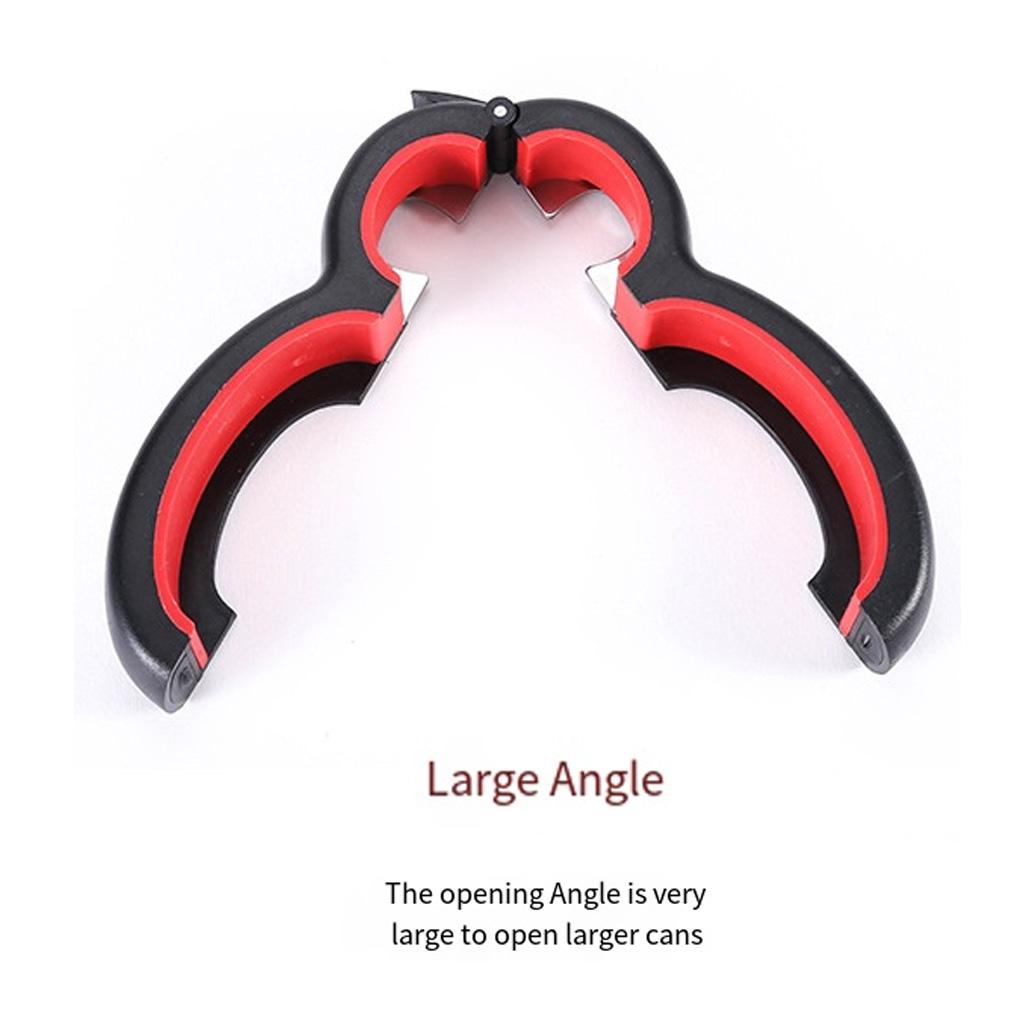 Twisted Bottle Opener Manual Stainless Steel 8-berbentuk Grippers Pembuka Tutup Bir Dengan Pegangan Nonslip Untuk Pasien