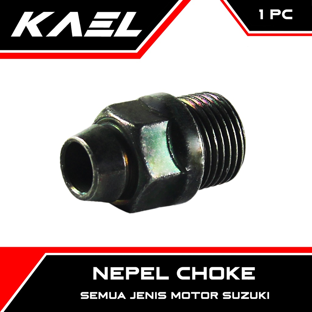 Nepel Choke Semua Jenis Motor Suzuki Baut Baud Nevel Mur Nut Cuk Besi