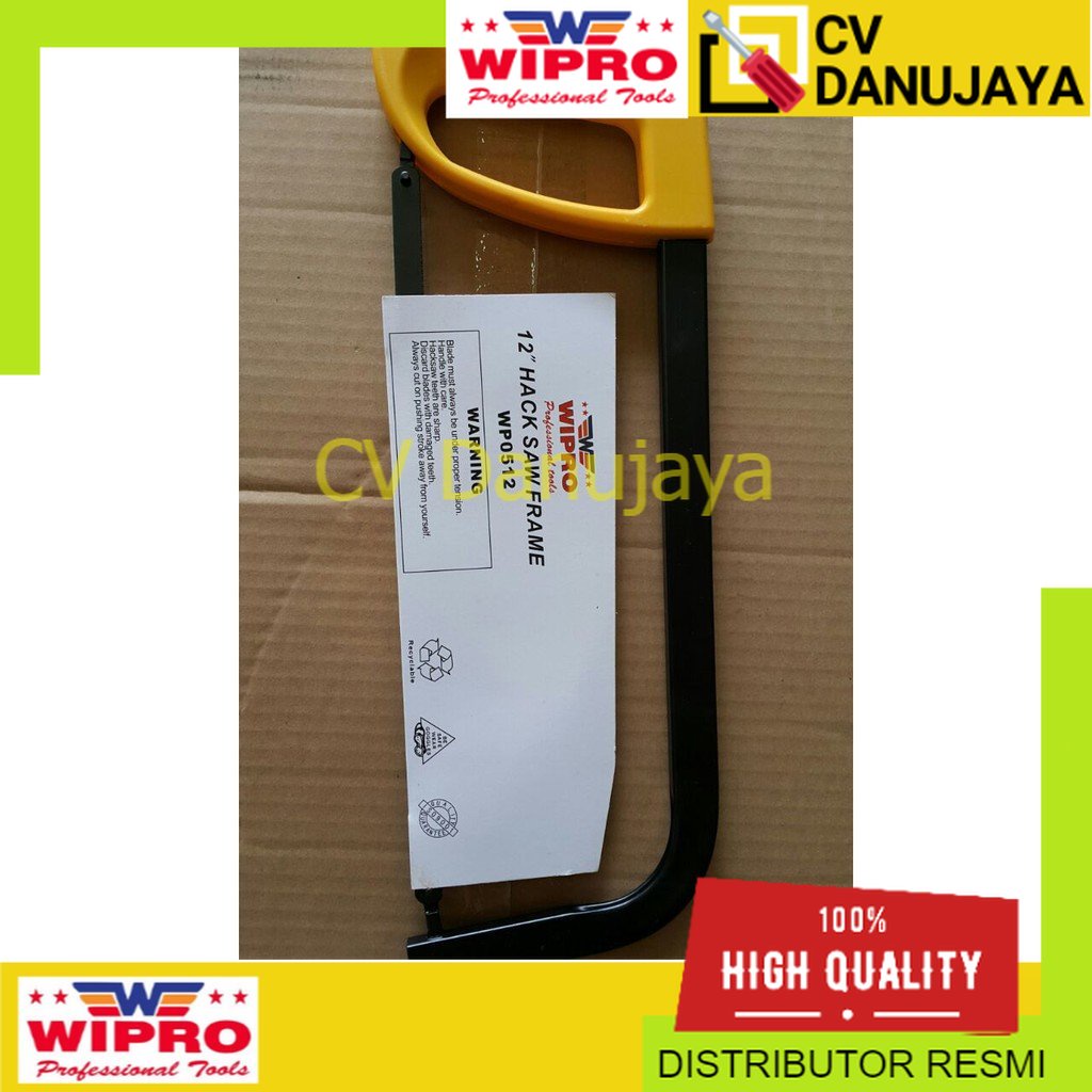 Gergaji Besi 12"" WIPRO/ Hacksaw Frame WIPRO / Gagang Gergaji Besi 12"" wp0512