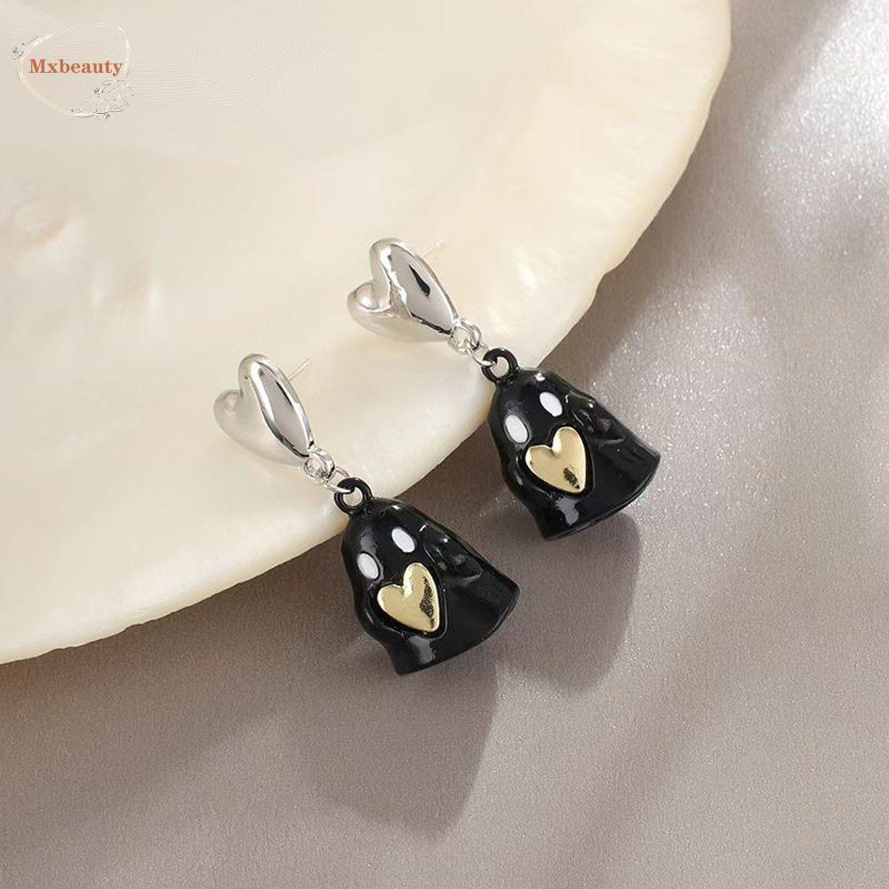 Mxbeauty Hantu Liontin Anting Untuk Wanita Fashion Tindik Hadiah Halloween Perhiasan Menjuntai Earrings Ear Stud Gaya Korea