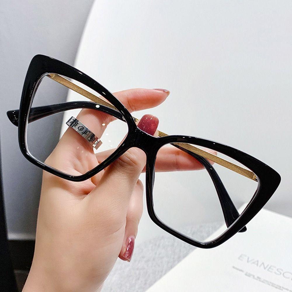 R-flower Anti-Blue Light Kacamata Pria Wanita Portable Pelindung Mata Ultra Light Frame