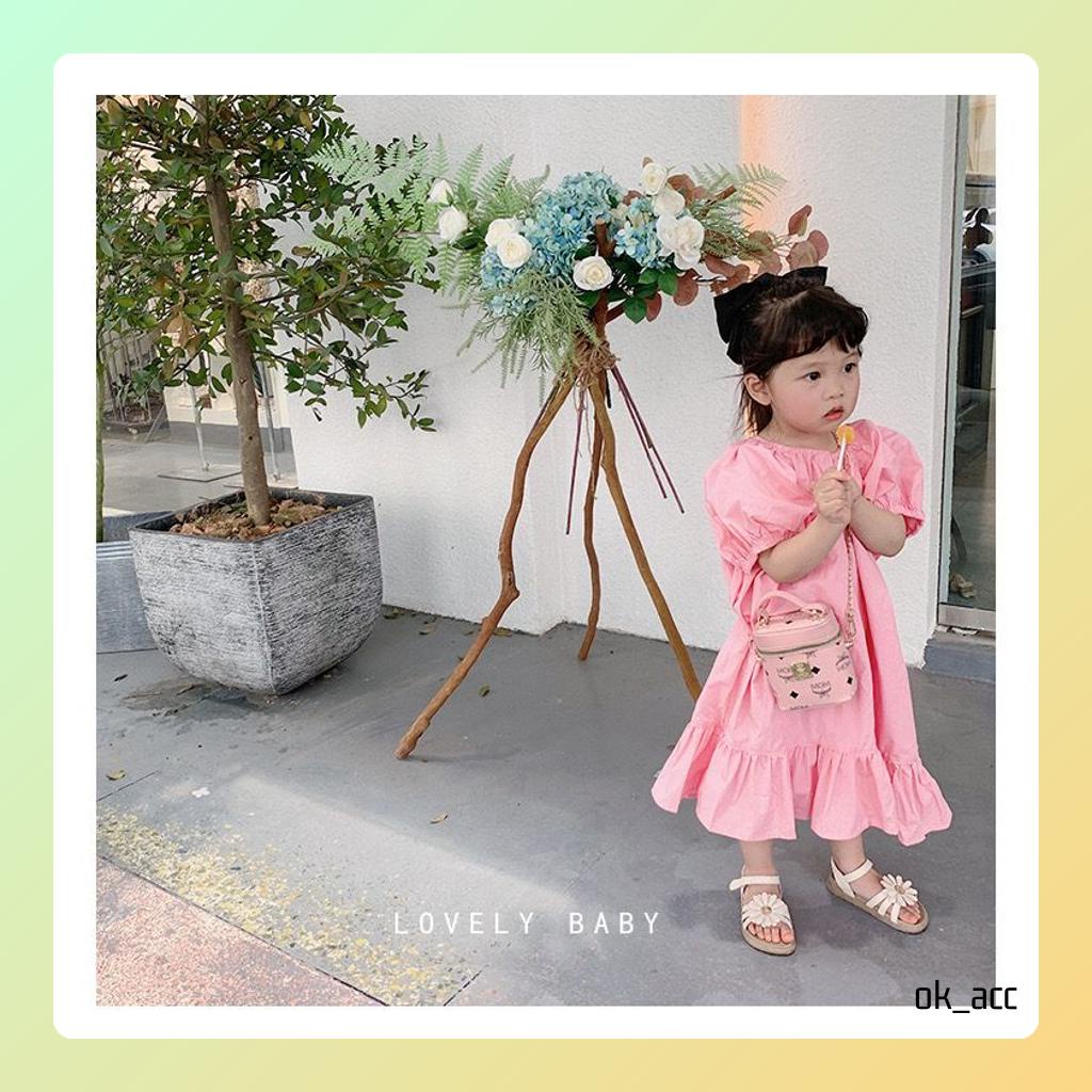 Tas anak bahu selempang lucu FT14 wanita P 10 x L 6.5 x T 12 cm