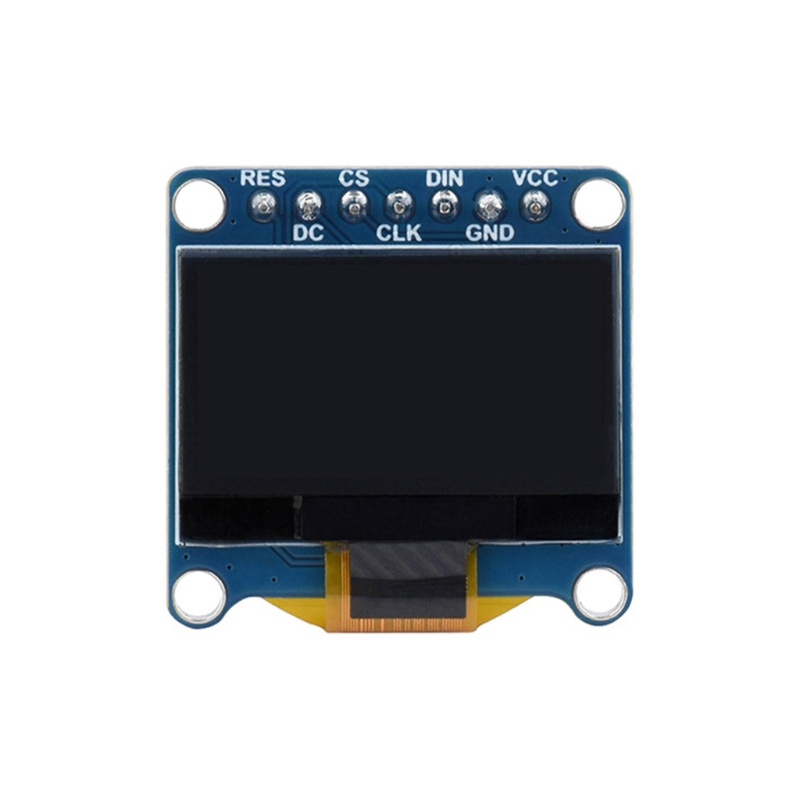 Zzz Oled0 96 Modul I2C SPI Komunikasi Komputer Display Biru Kuning +Biru Putih