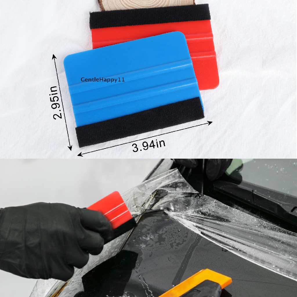 Gentlehappy 2PCS Car Vinyl Wrap Tool Kit id