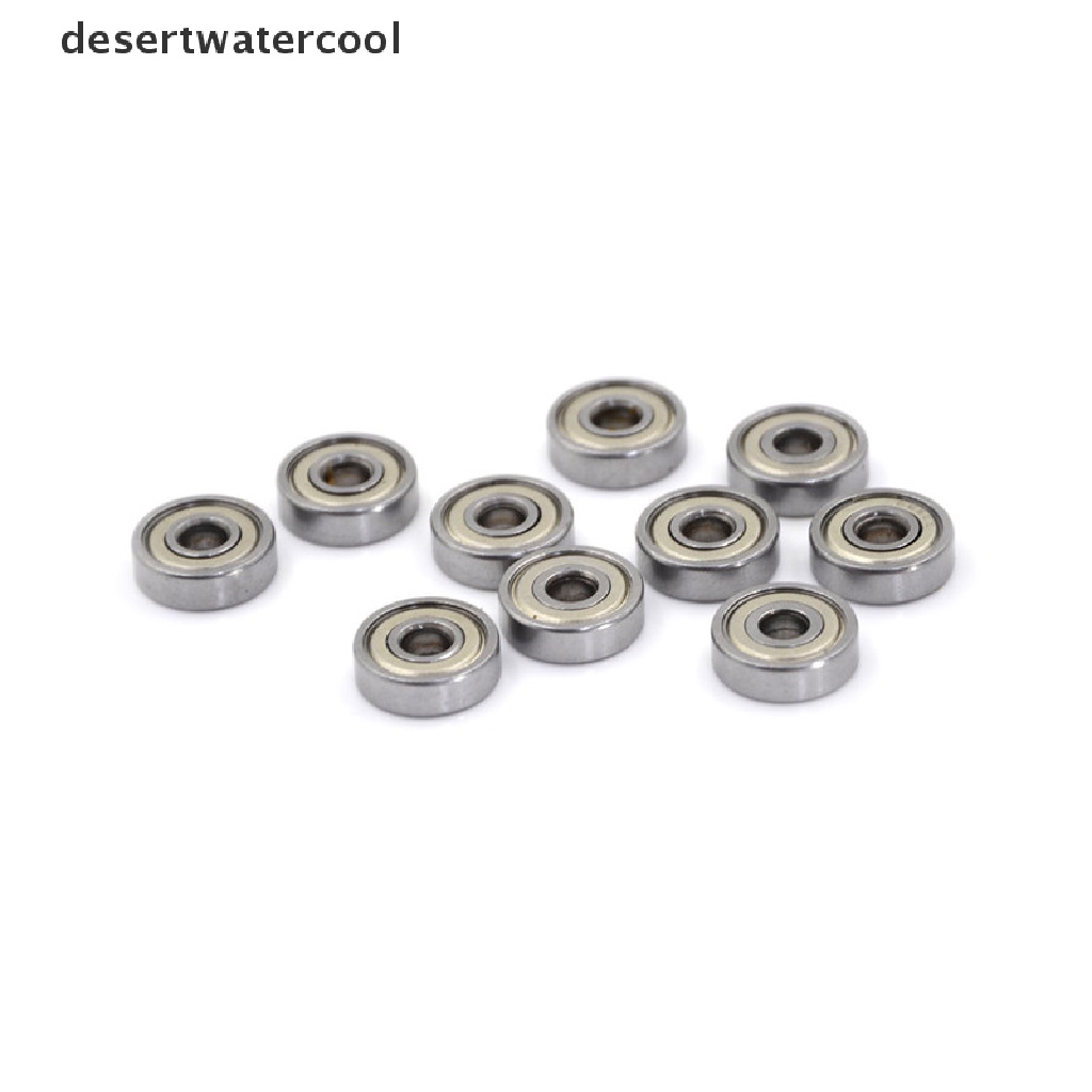 Deid 10pc 625ZZ Miniatur Model Karet Sealed Metal Perisai Metrik Radial Ball Bearing Martijn