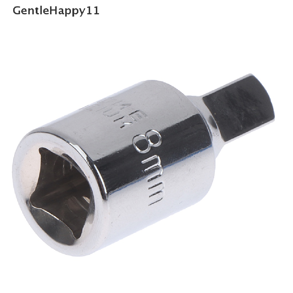 Gentlehappy 8mm Square Oil Sump Drain Plug Key Tool Remover Untuk Renault Peugeot id