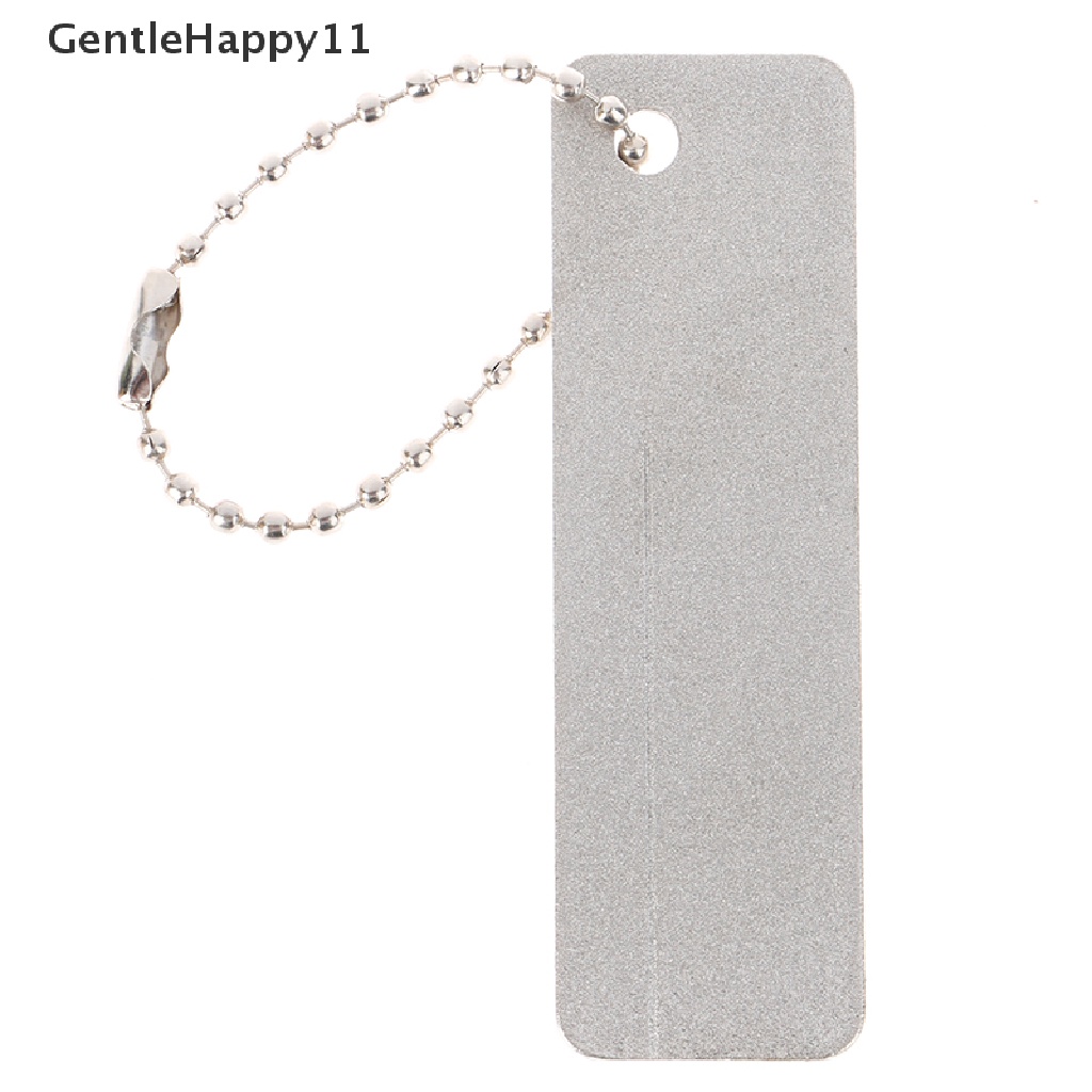 Gentlehappy Outdoor Batu Gerinda Berlian Super Keras fish hook file pocket multi multi Alat id