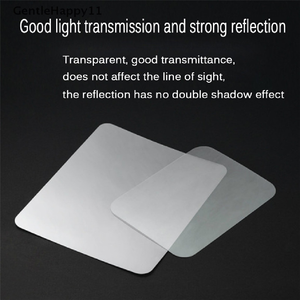 Gentlehappy Translucent HUD Head Up Display Film Adsorpsi Layar Proyeksi Reflektif id