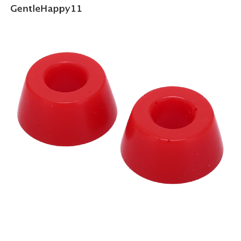 Gentlehappy 4pcs Skateboard PU Cushion Skateboard Roda Shockproof As Bushing Scooter id