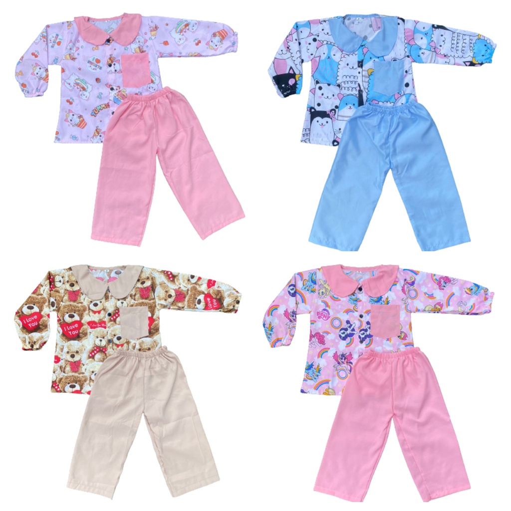 Tunik Anak Elsa / Set Elsa / One Set Anak / Dress Anak Perempuan 1-6 Tahun 01