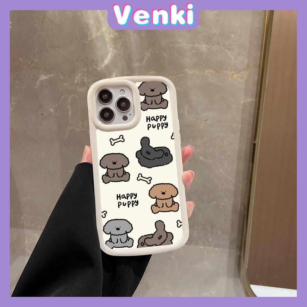 Case fo iPhone 11 Pro Max TPU Soft Case Frosted Bubble Case Cute Cartoon Dog Camera Protection Shockproof For iPhone 14 13 12 11 Plus Pro Max 7 Plus X XR