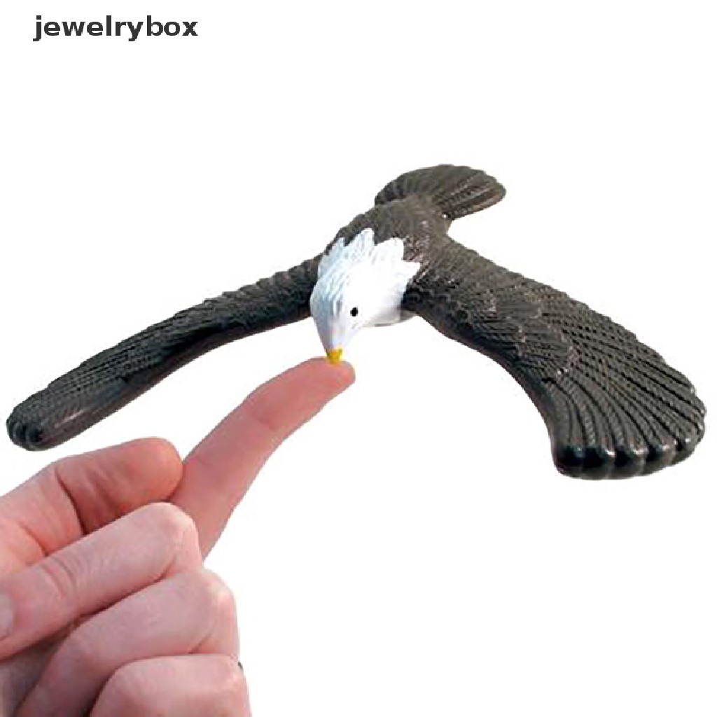 [jewelrybox] Balance Eagle Bird Mainan Rumah Kantor Fun Learning Gag Toys Untuk Hadiah Anak Butik