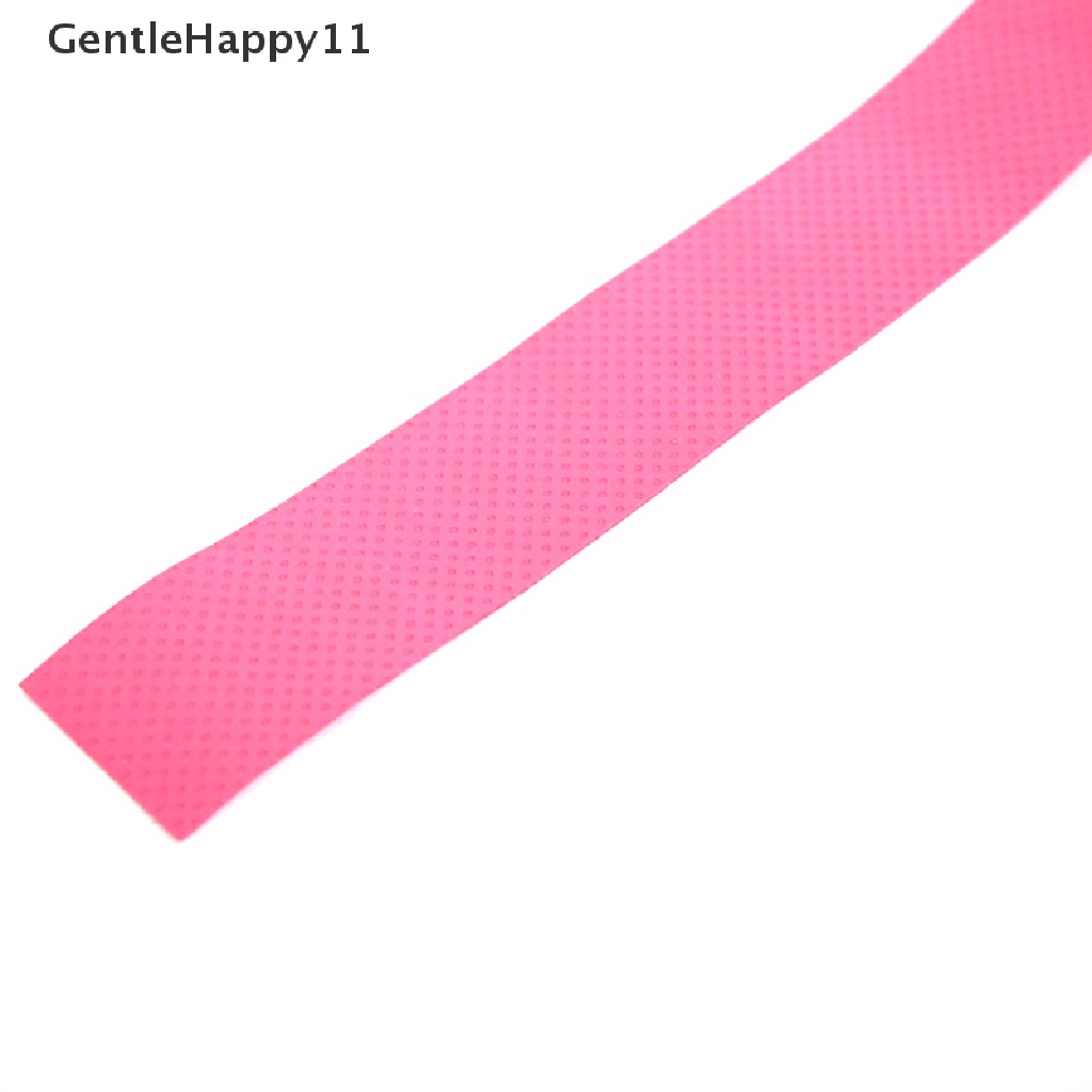 Gentlehappy 5pcs Raket Anti Slip Over Grip Roll Tenis Badminton Squash Handle Tape Random id