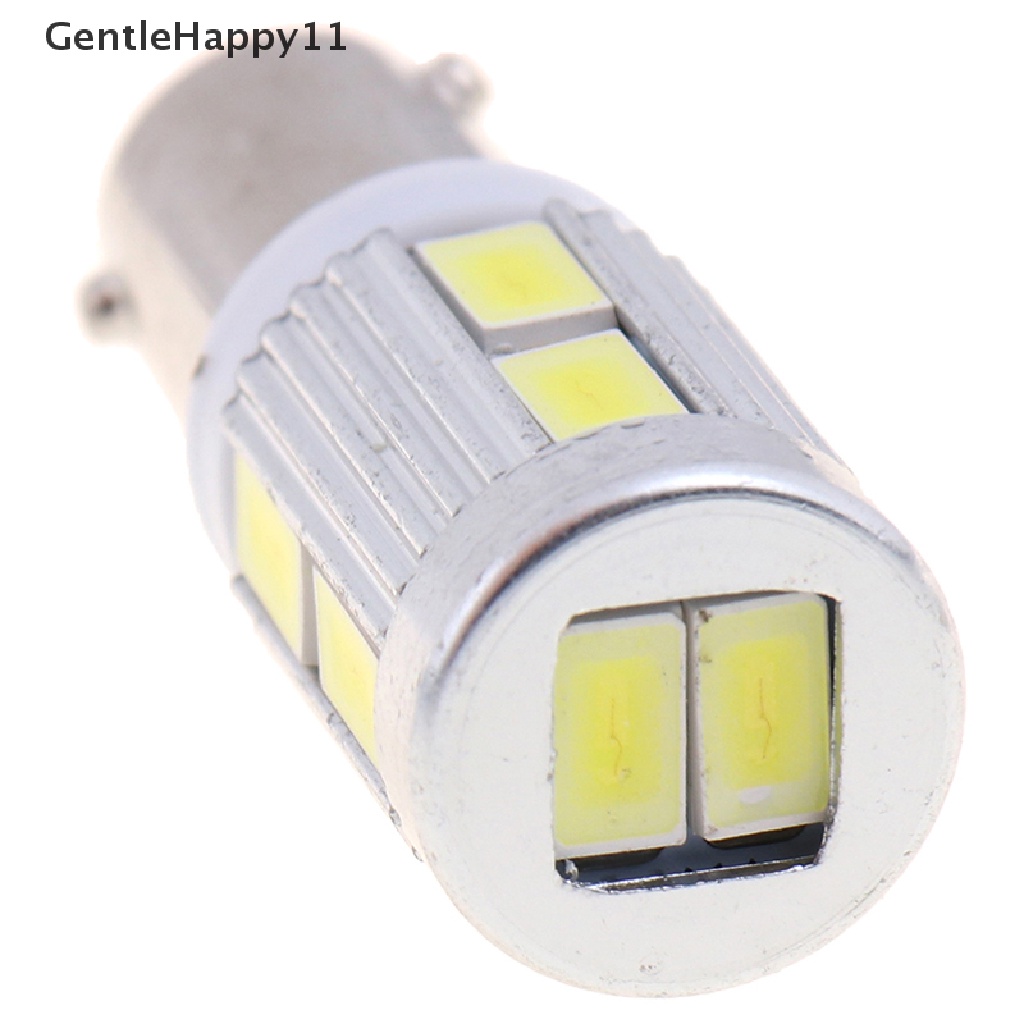 Gentlehappy 2x BAX9S H6W 10lampu LED Parkir Ekor Lampu Bohlam 12v id