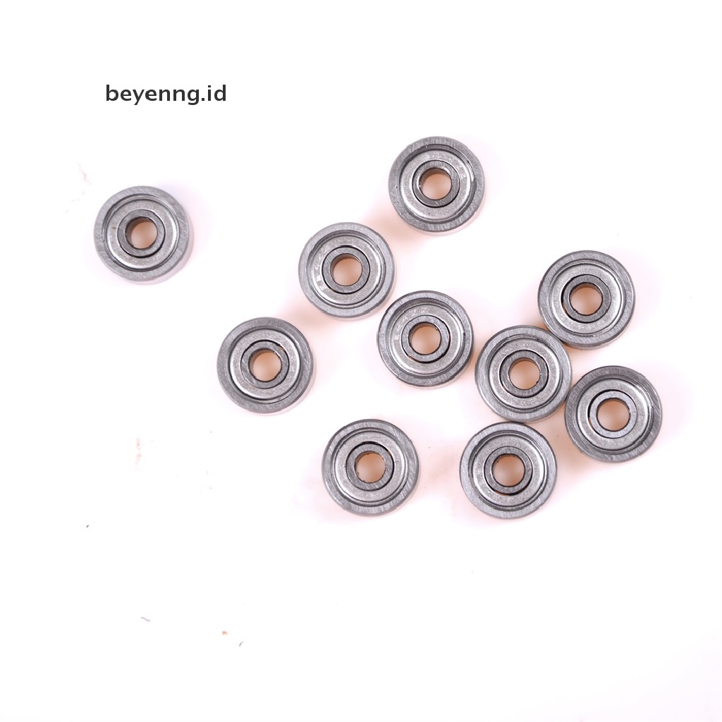 Beyen 10Pcs/set Metal 606ZZ Miniatur Alur Dalam Terlindung Bantalan Bola6 * 17 * 6mm ID