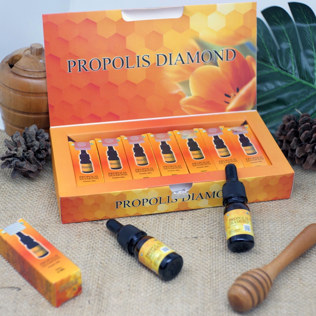 PROPOLIS DIAMOND PREMIUM ORIGINAL - DIAMOND PROPOLIS ATASI SEGALA PENYAKIT