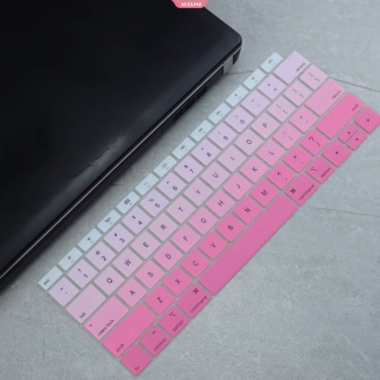 Untuk macbook Air13 &quot;A1932 Notebook Keyboard Cover Tahan Debu Film Silikon Keyboard Laptop Film Pelindung Tahan air [ZXL]