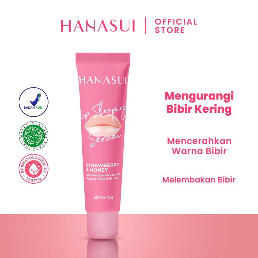 𝐑𝐀𝐃𝐘𝐒𝐀 - Hanasui Lip Sleeping Serum