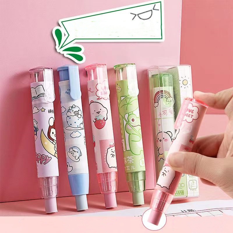 

COD-Eraser Pen/Mechanic Eraser / Penghapus mekanik Cute FREE