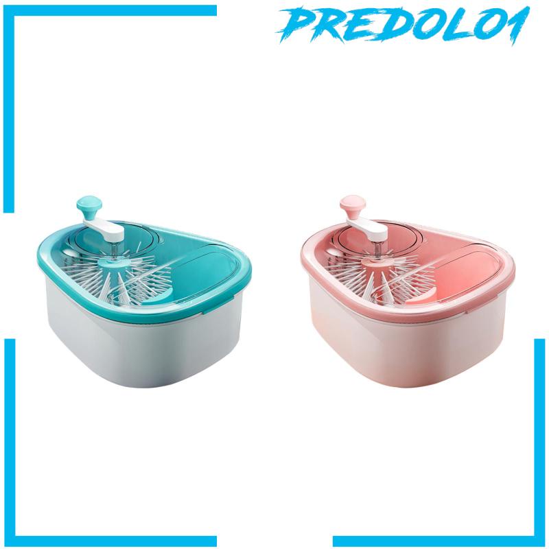 [Predolo1] Drain Basket Self Draining Anti Slip Alas Pencuci Buah Untuk Sayuran Buah