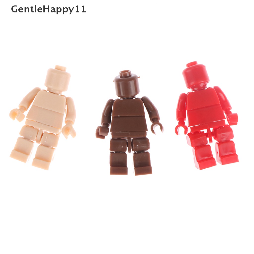 Gentlehappy Kombinasi Action Figure Building Blocks Aksesoris Mainan Untuk Anak id