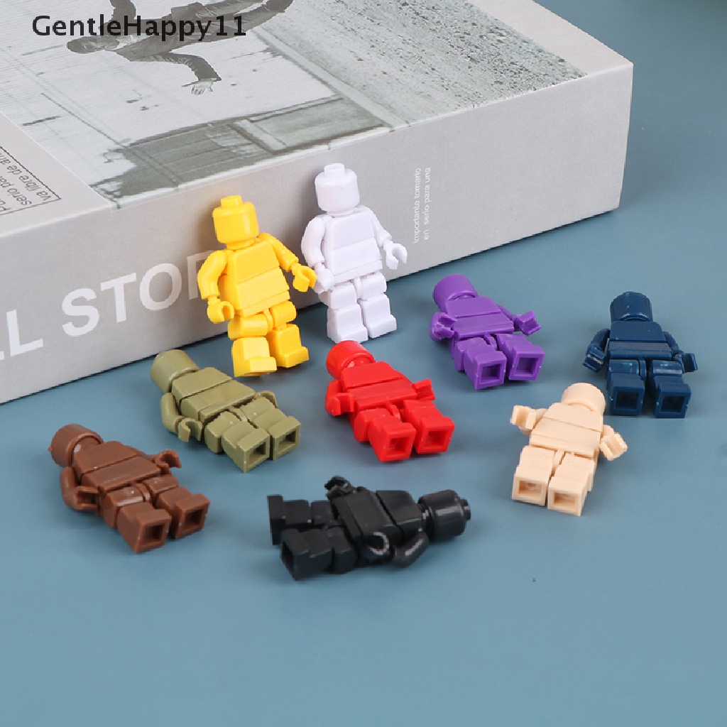 Gentlehappy Kombinasi Action Figure Building Blocks Aksesoris Mainan Untuk Anak id