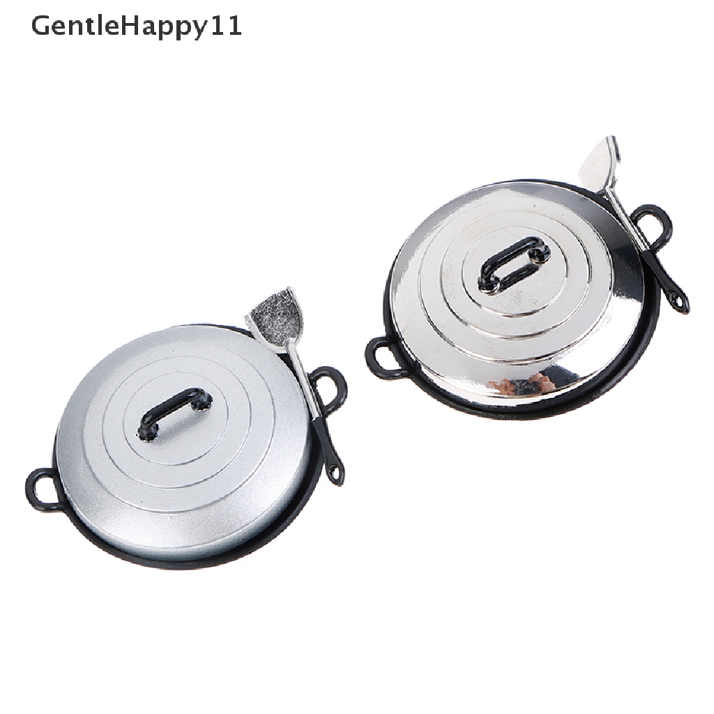 Gentlehappy Chinese Wok Aksesoris Peralatan Masak Dapur Skala1Per12 Miniatur Rumah Boneka id