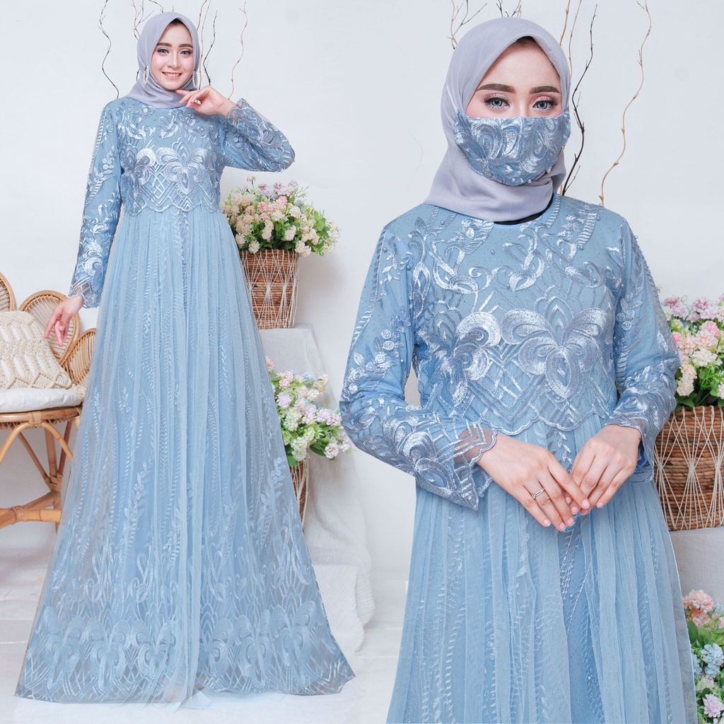 GAMIS ALEXA  TUTU DALAMAN HYGET MAXI TULLE PREMIUM