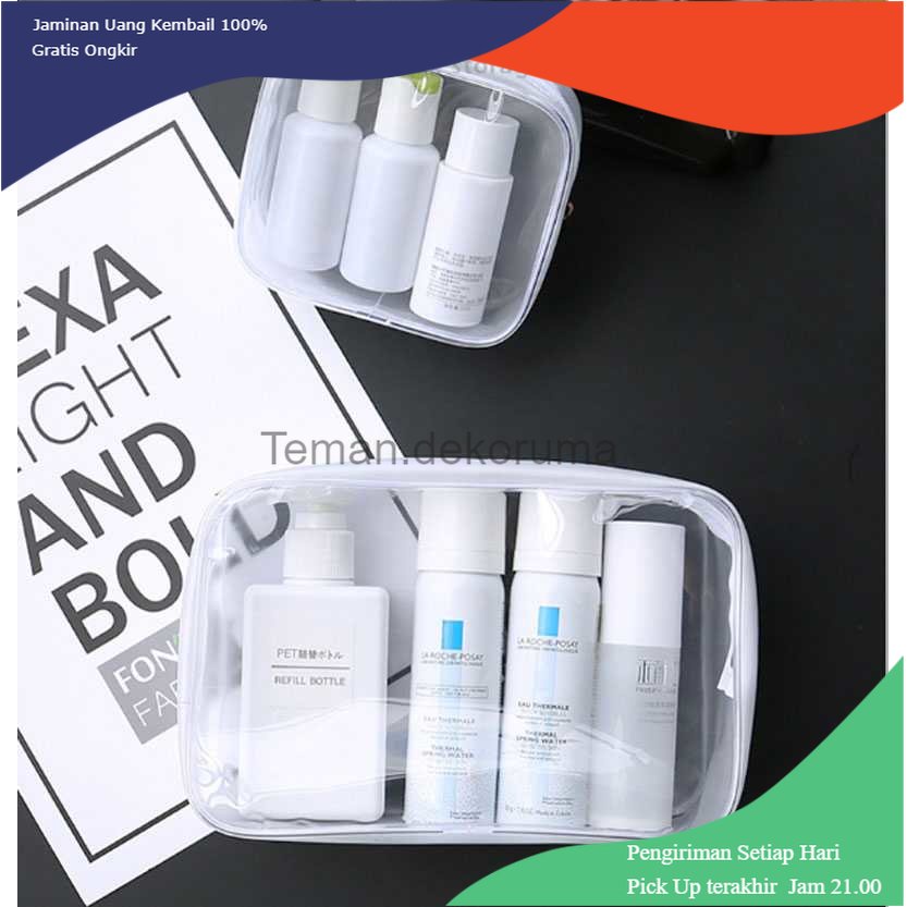 TD - RTG MACROUPTA Tas Kosmetik Travel Portable Bag - PO1035