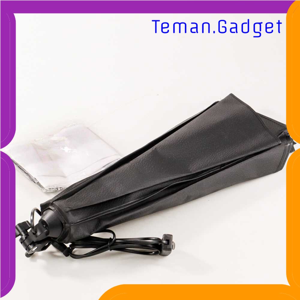 TG - KMR TaffSTUDIO Payung Softbox Reflektor 50x70cm E27 Single Socket - CL-RT50