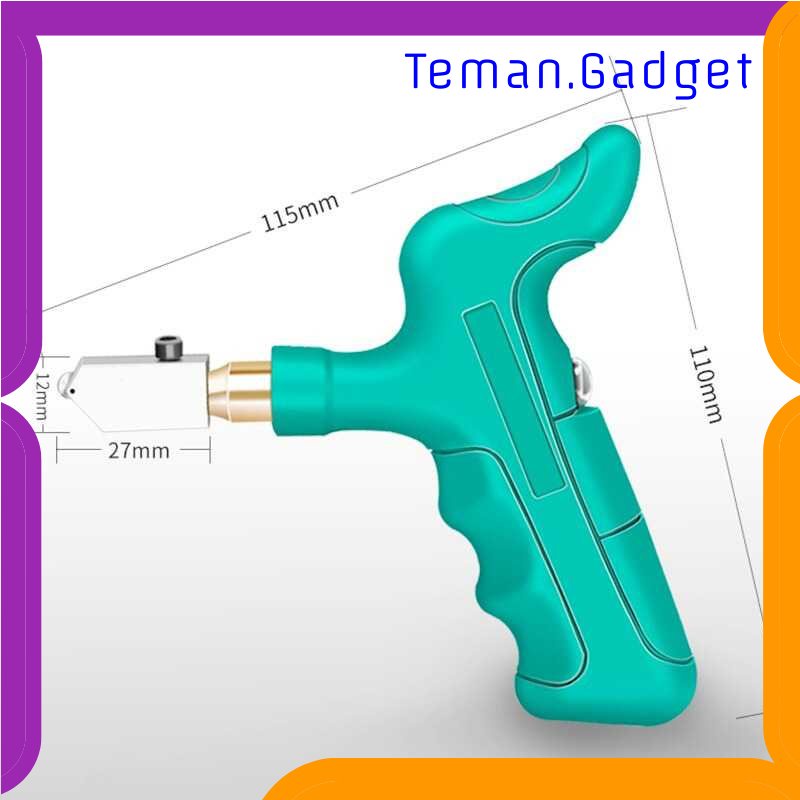 TG - ATK KNIFEZER Pisau Pemotong Keramik Glass Diamond Cutter Tile - AI3032