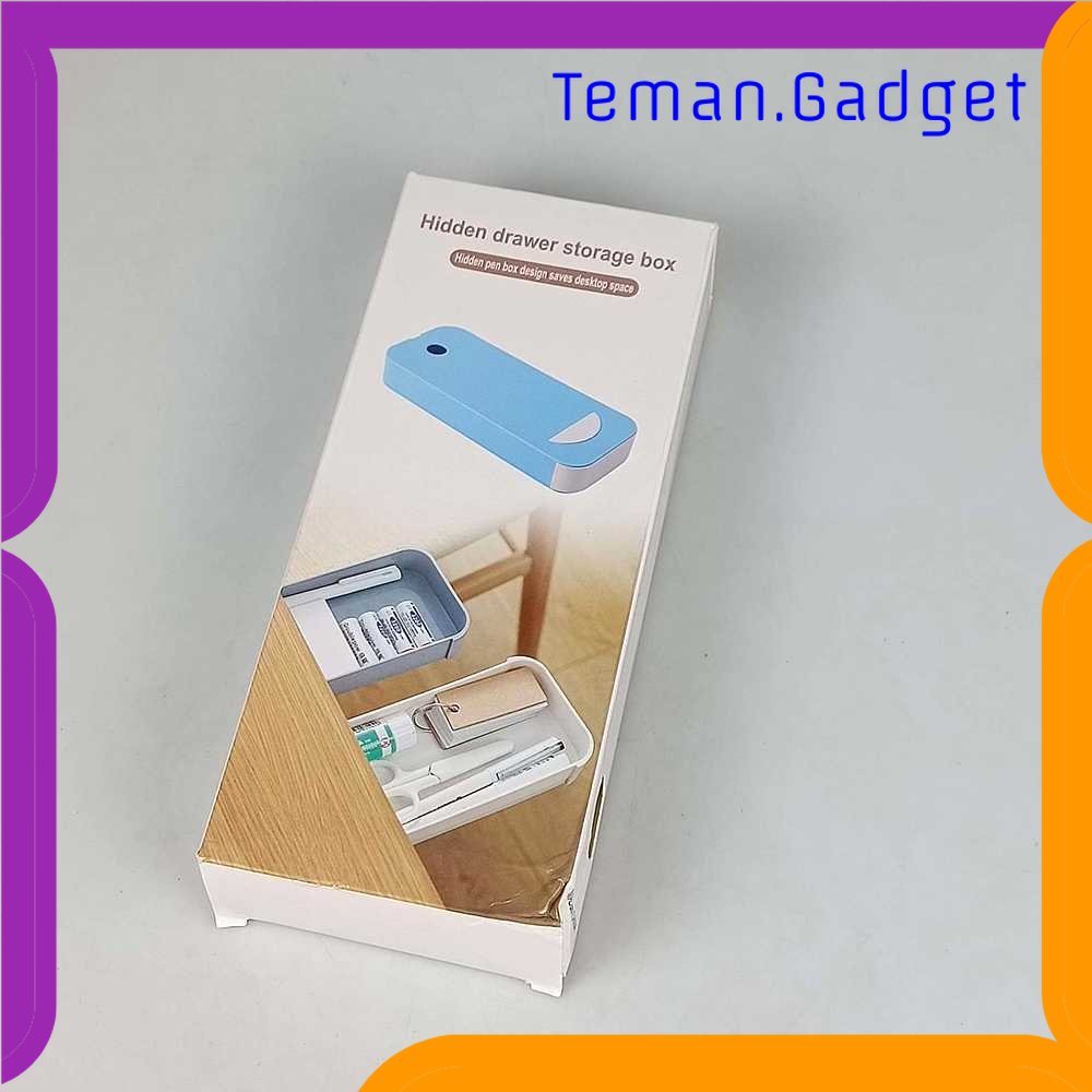 TG - ATK Staca Laci Meja Storage Box Case Desk Sticky Adhesive - STA03