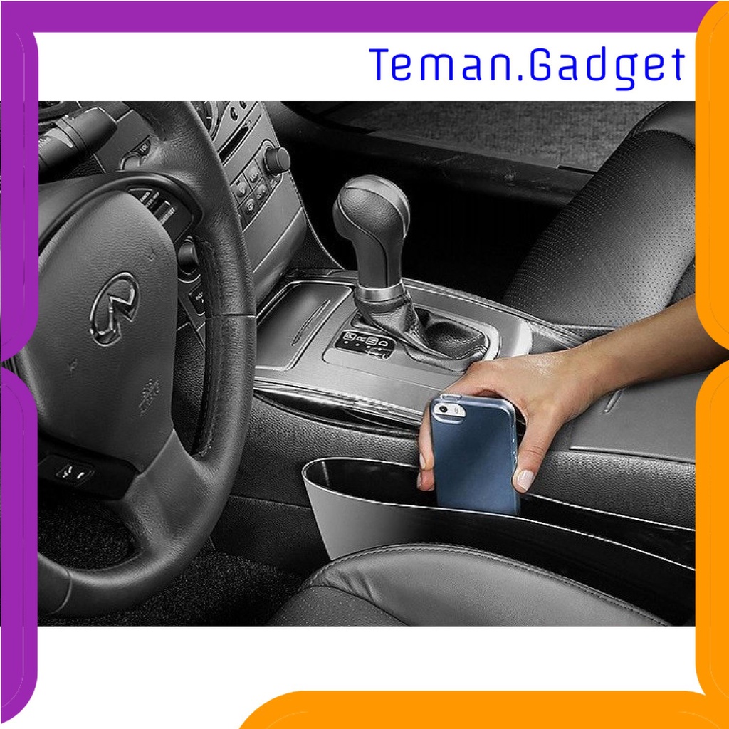 TD - OTO LEEPEE Auto Organizers Seat Holder Gap Pocket 2 PCS - 10572