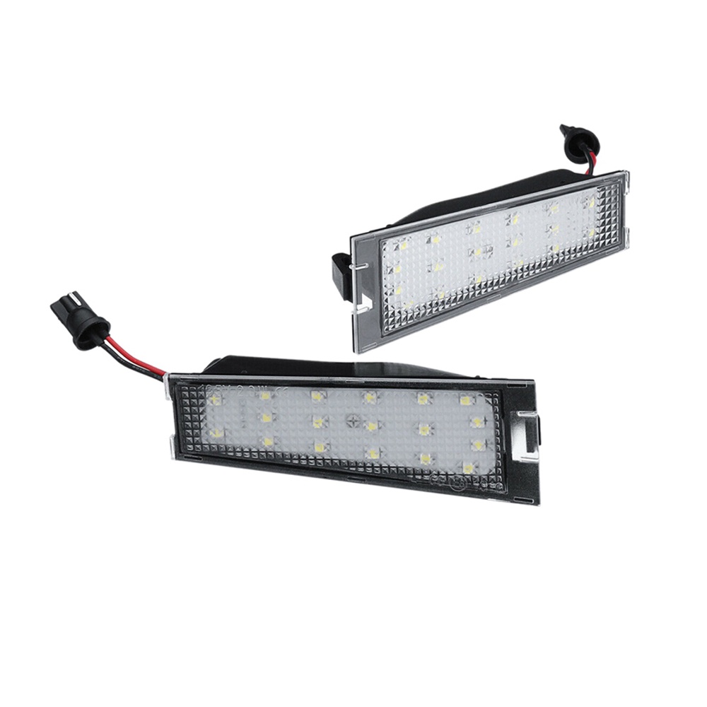 2pcs Lampu Plat Nomor Plat LED Putih Kecerahan Tinggi Untuk Cadillac CTS 2008 2009 2010