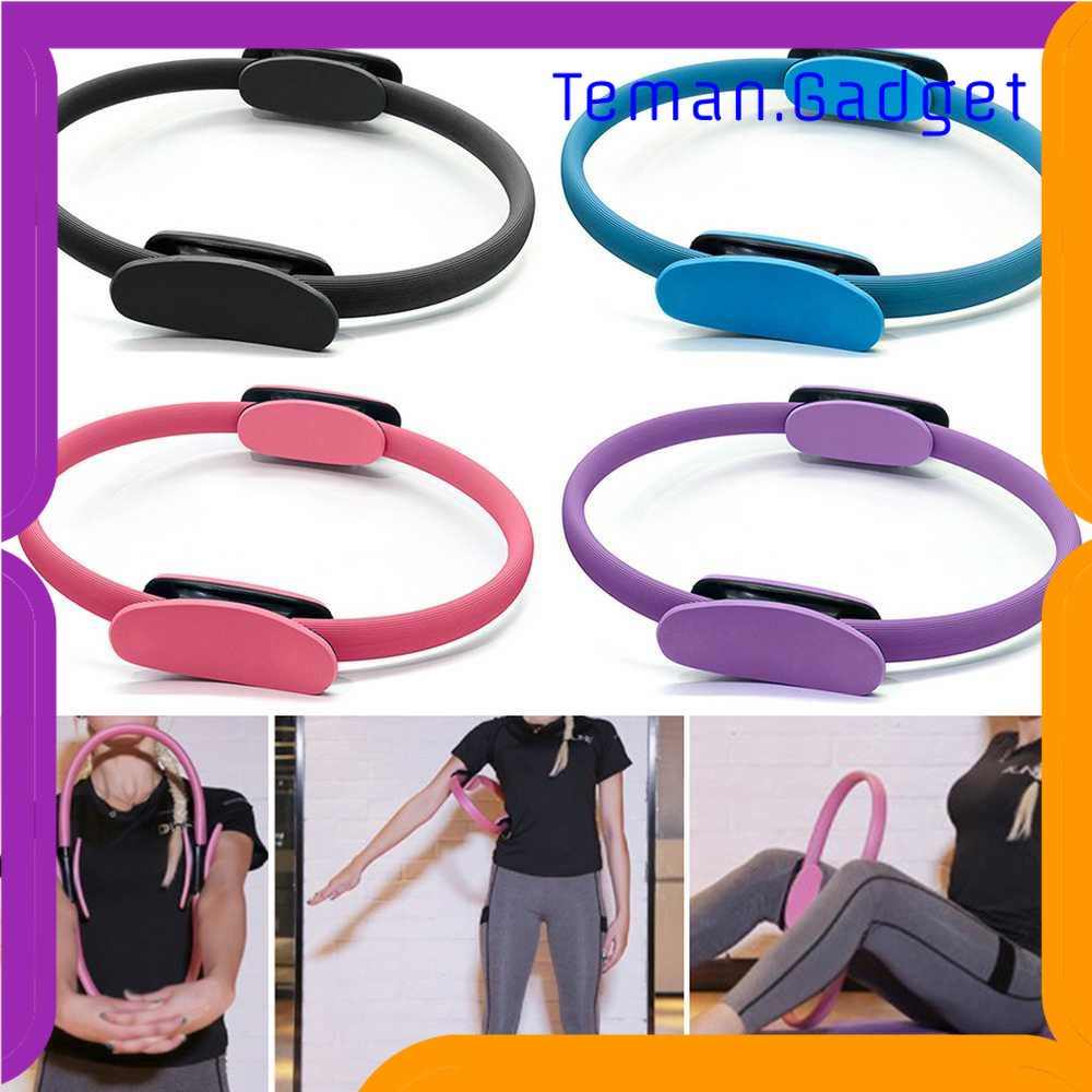 TG - OLR TONQUU Magic Ring Resistance Pilates Circle Yoga Fitness - TQMR023