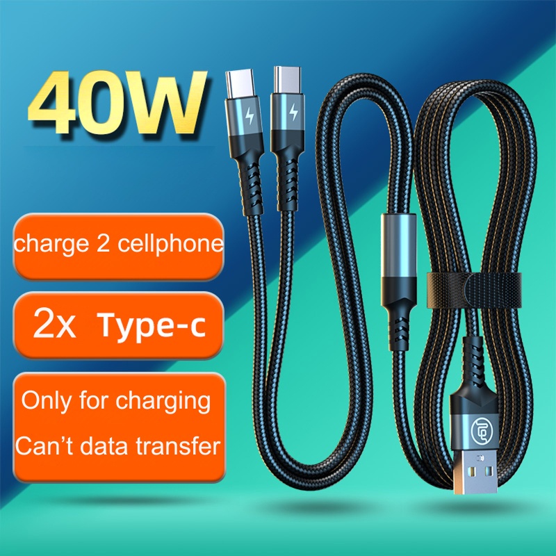 Vivi 40W Fast USB Type-C Kabel Cas Telepon Mobil Cord Portable 1ke2 Charger Untuk Tablet Pad Power Supply Kawat 1.5M 4.