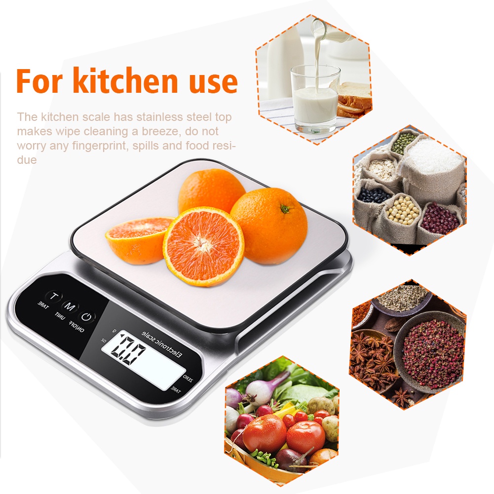 Timbangan Digital 3KG/5KG Premium Kitchen Scale High Quality