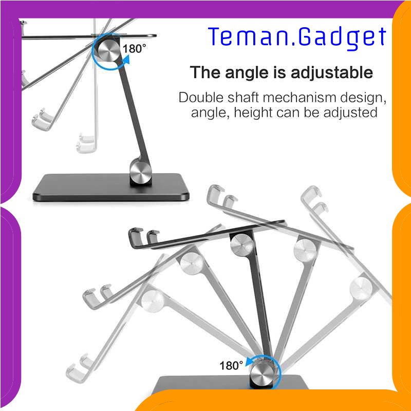 TG - KMP T-WOLF Dudukan Penahan Tablet Ipad Stand Holder 4-10 Inch - MT133