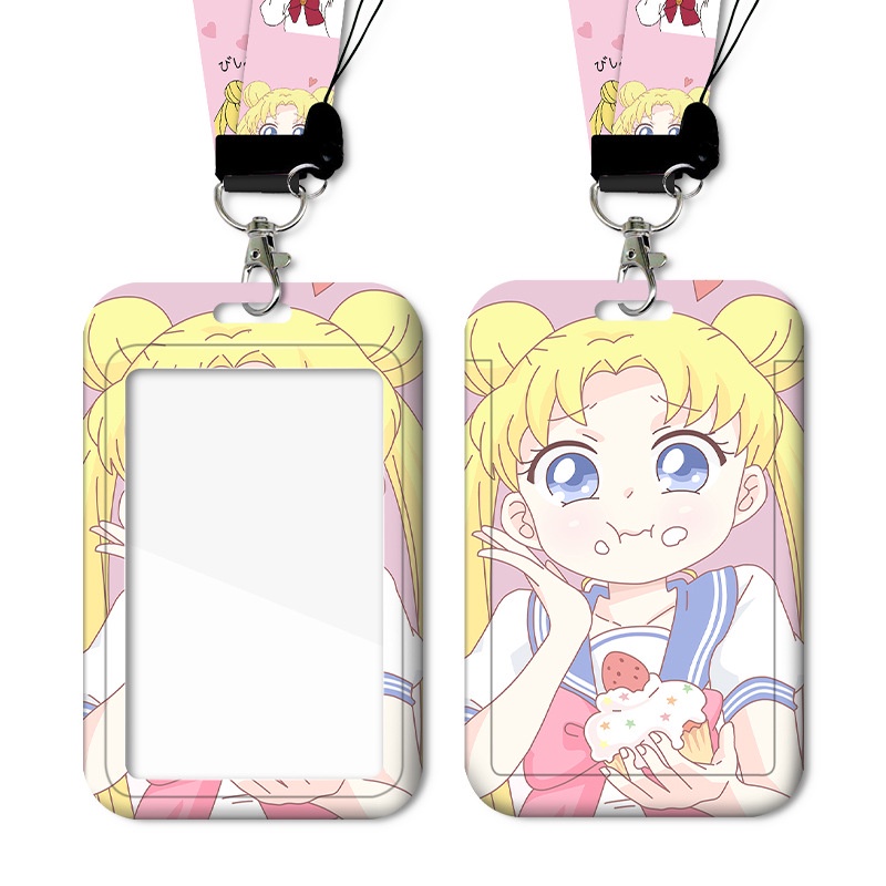 

Lanyard ID Card Sailor Moon TK011