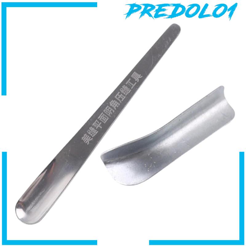 [Predolo1] 2buah Alat Caulking Untuk Sudut Dalam Dan Luar Alat Melamar Nat