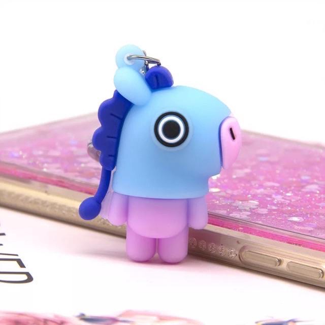 Gantungan Kunci BTS Boneka BT21 / Keychain BTS Army / Aksesoris Tas Murah - MKM