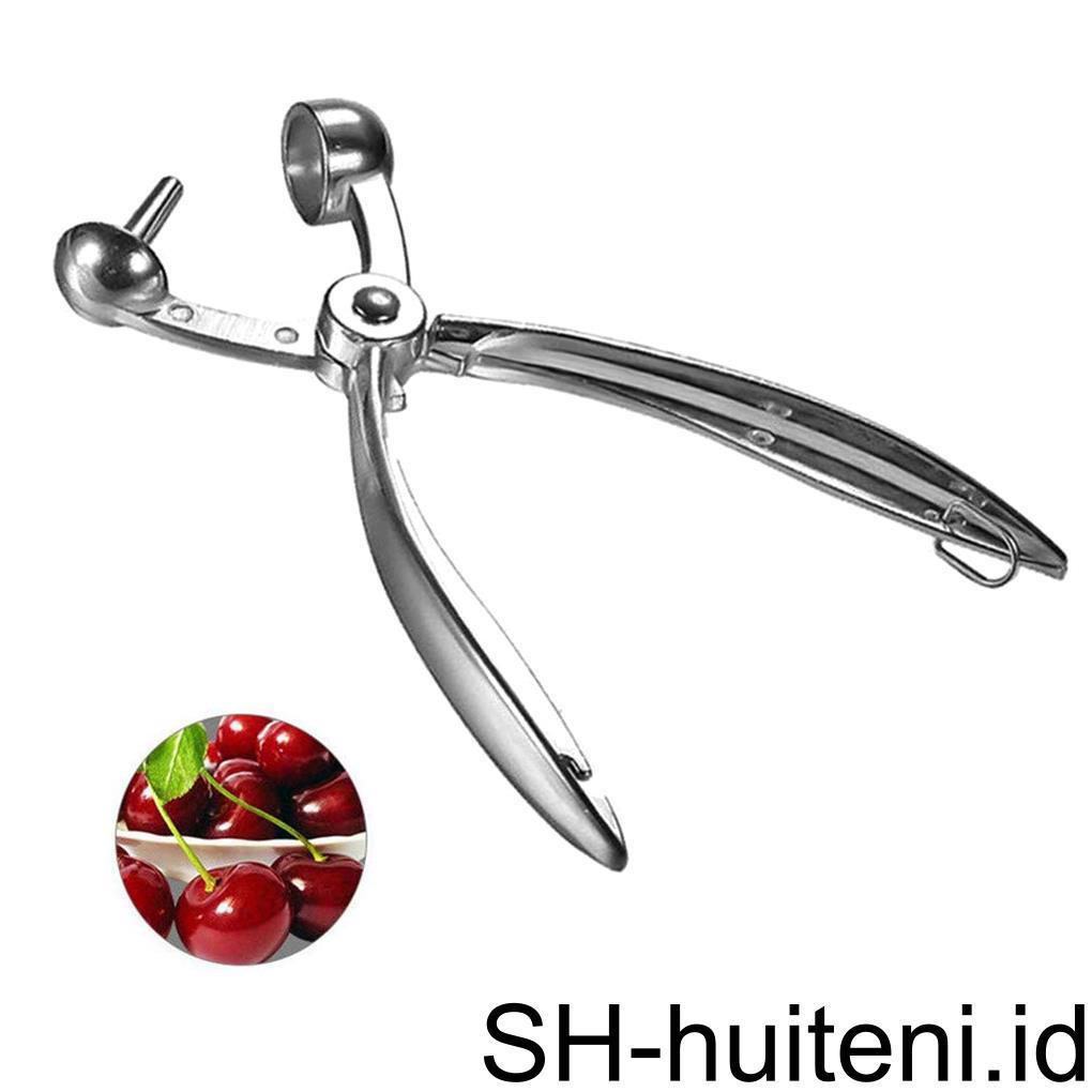 Cherry Alat Pitter Buah Zinc Alloy Corer Aksesori Aksesoris Dapur Rumah Tangga Manual Menekan Olive Pitters Gadget