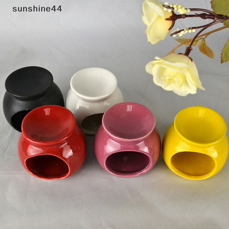 Sunshine Porcelain Aroma Burner Tungku Mini Holder Kerajinan Keramik ID