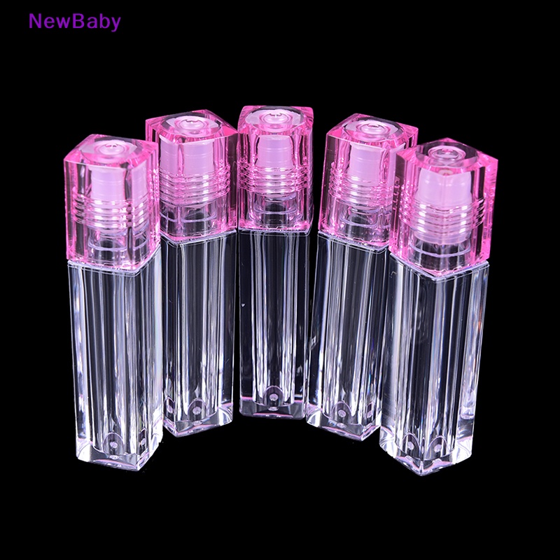 Newbaby 1X 6.5ml Roll on Botol Plastik Roller Ball Bottle  Id